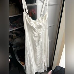 Milk Maid Dress New XL White